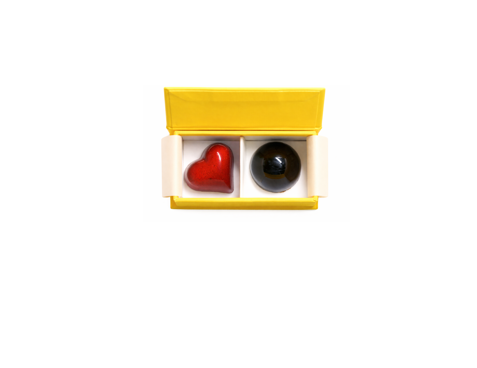 2 Piece Rose Noir Box – Shekoh Confections