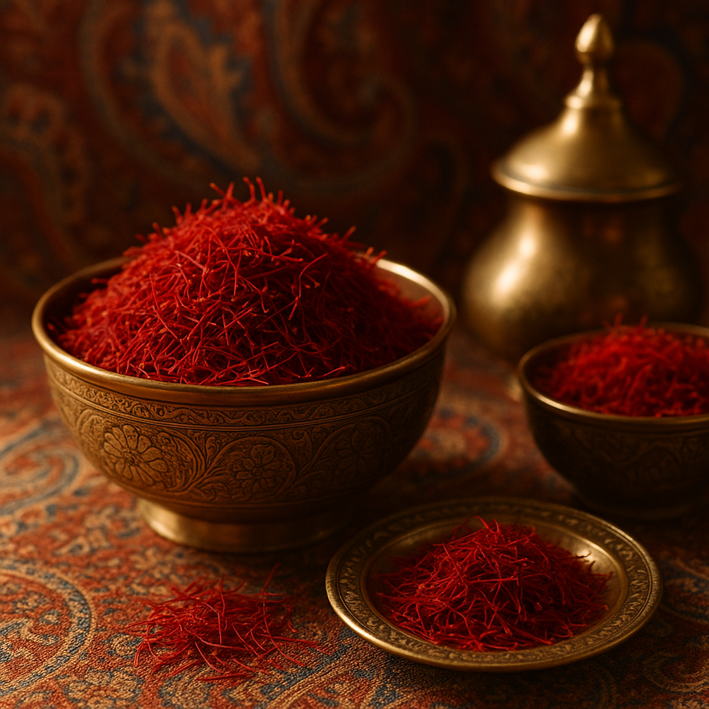 Why Saffron Is Known as the Gold of Persia
