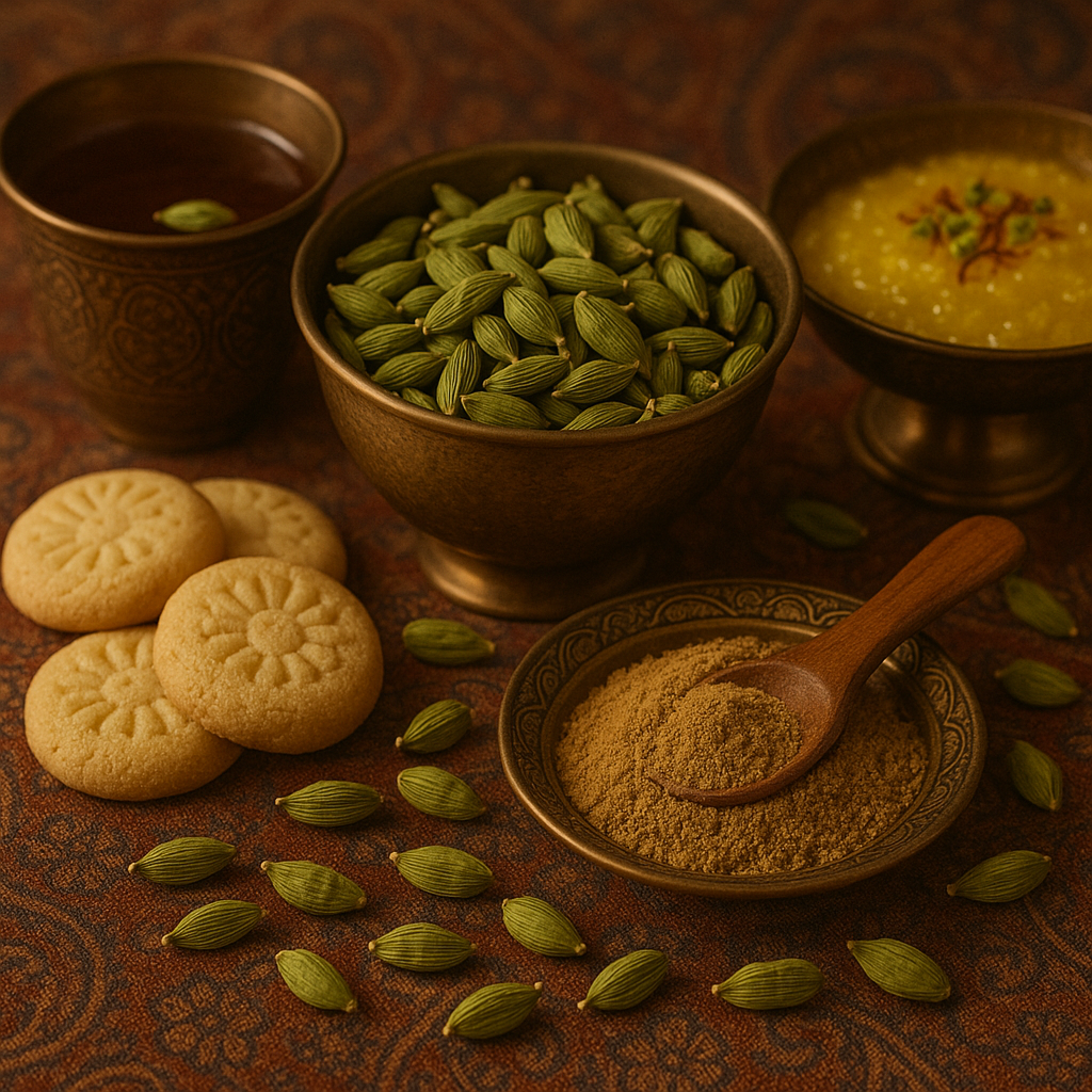 Cardamom: The Soul of Persian Sweet Making
