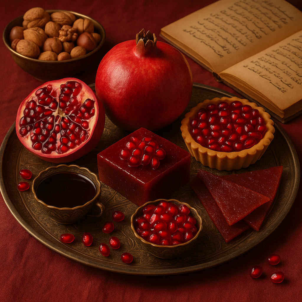 Pomegranate in Persian Culture: From Myth to Dessert