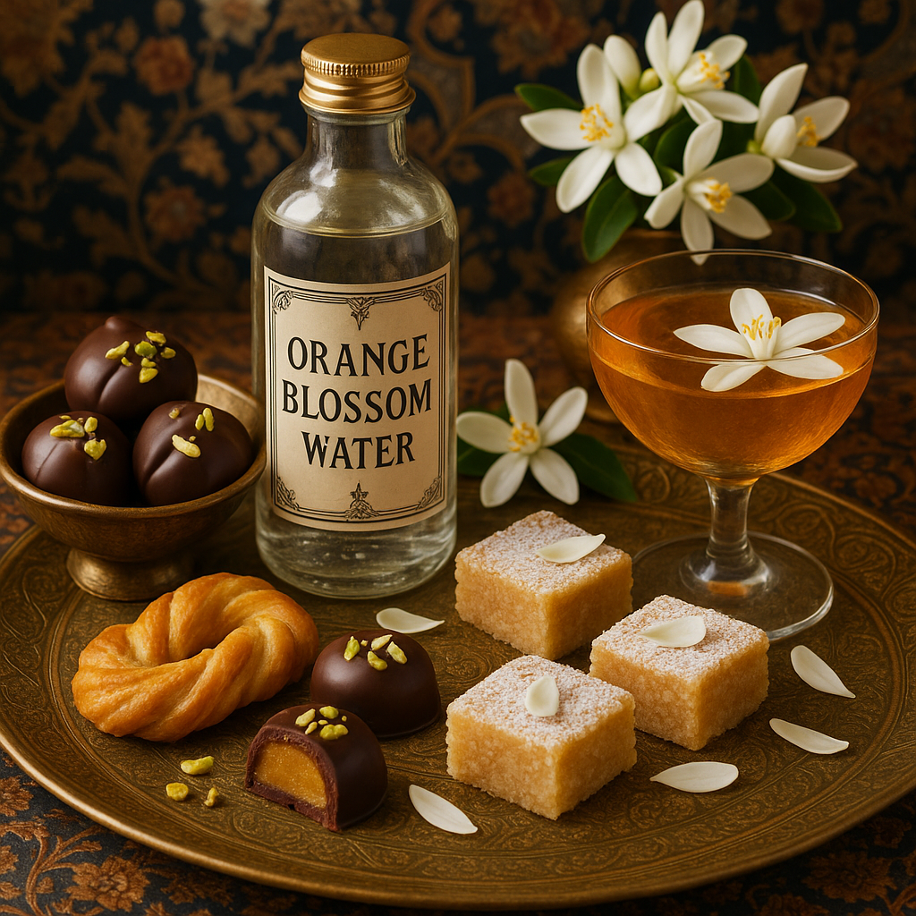 Orange Blossom in Persian Sweets and Its Symbolism