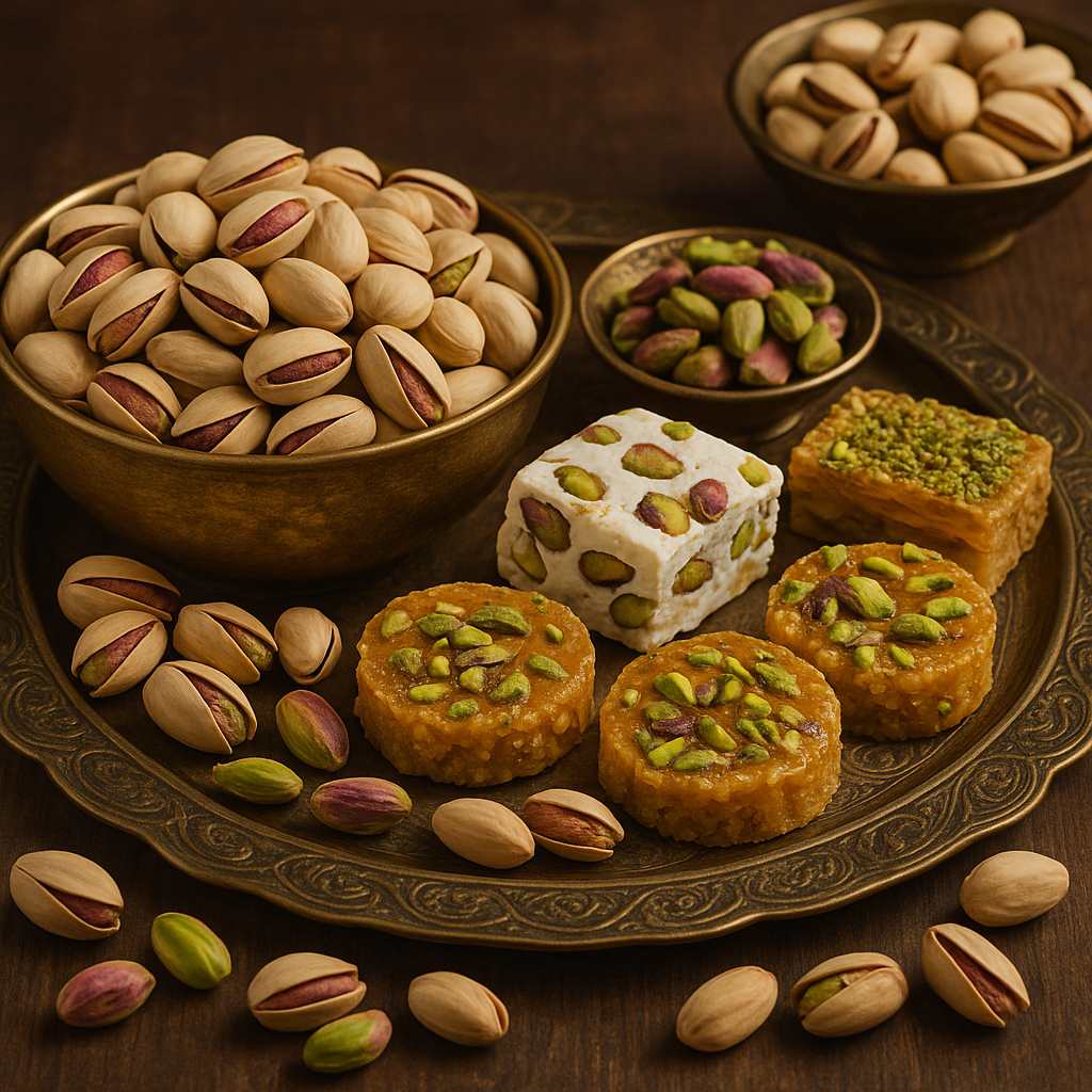 The Secret Behind Persian Pistachios and Their Global Fame