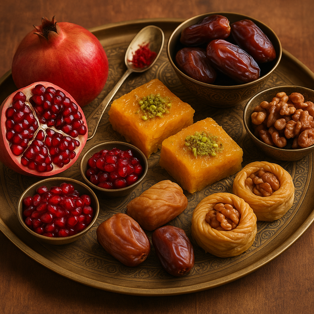 Regional Traditions in Persian Cuisine: Balancing Sweet and Savory