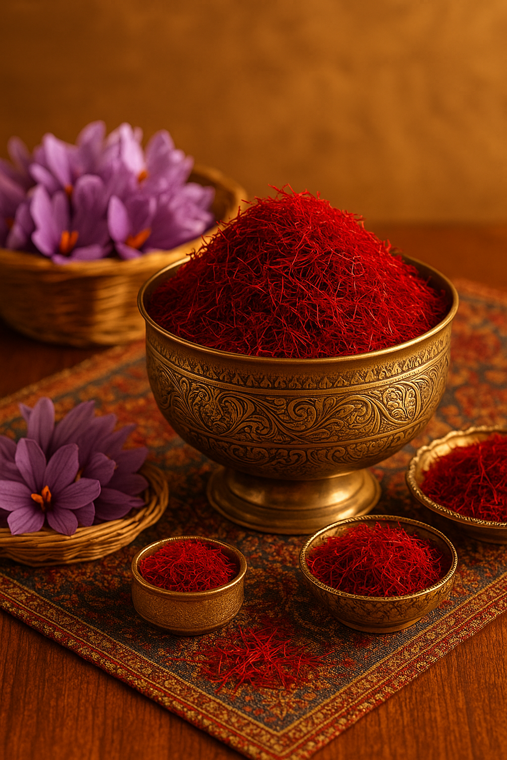 Why Persian Saffron Remains the World’s Finest