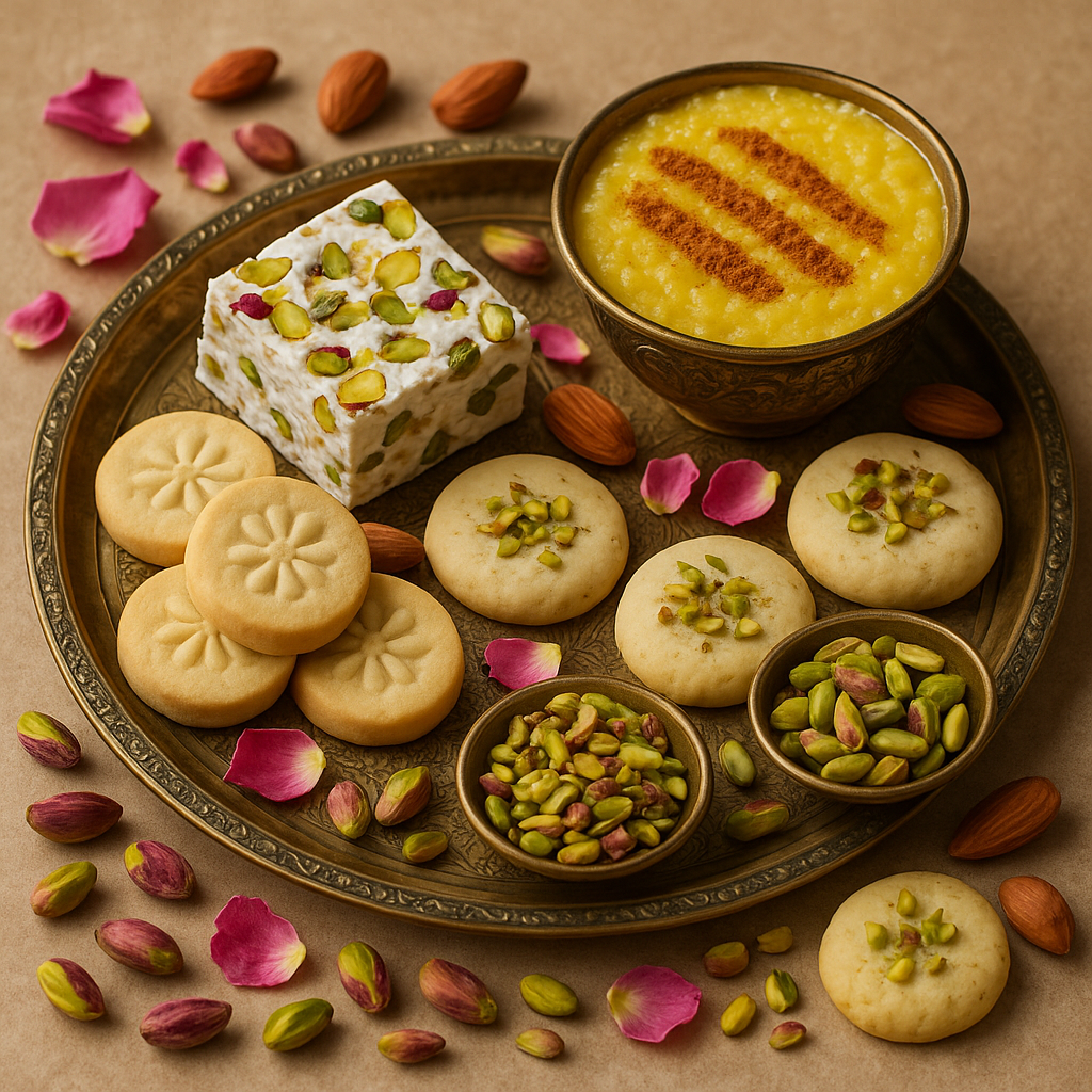 The Science of Persian Flavor Pairings: Rose, Pistachio, and Beyond