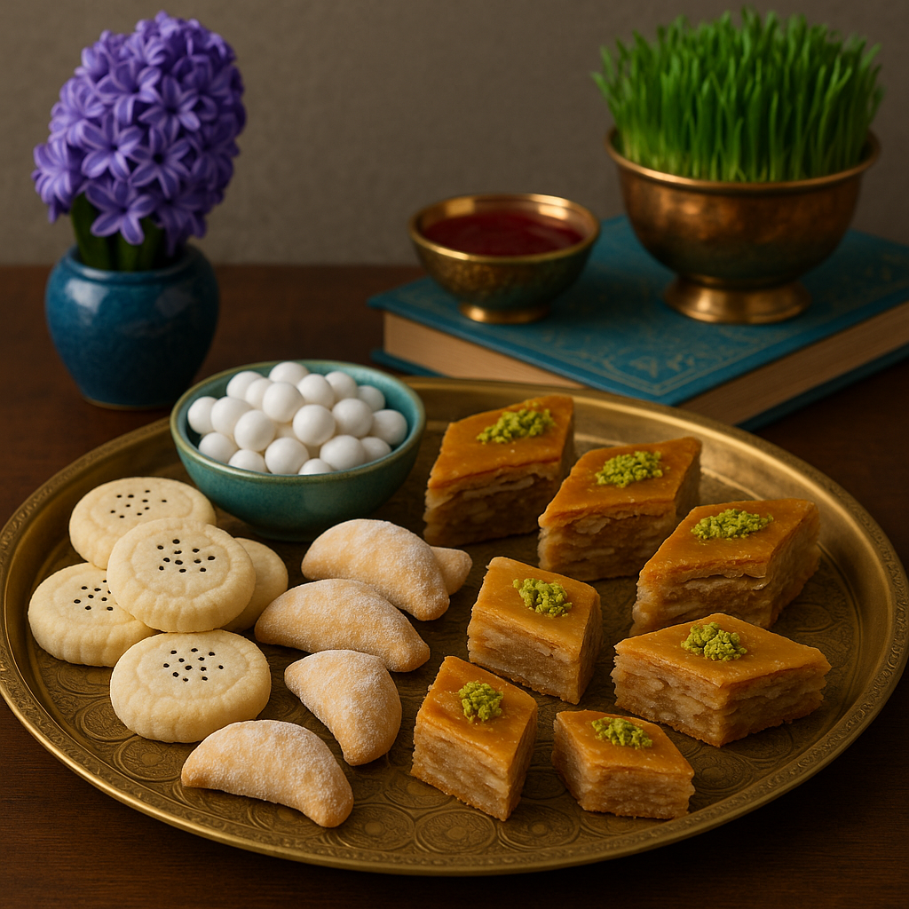 Nowruz Sweets: Traditional Treats for the Persian New Year
