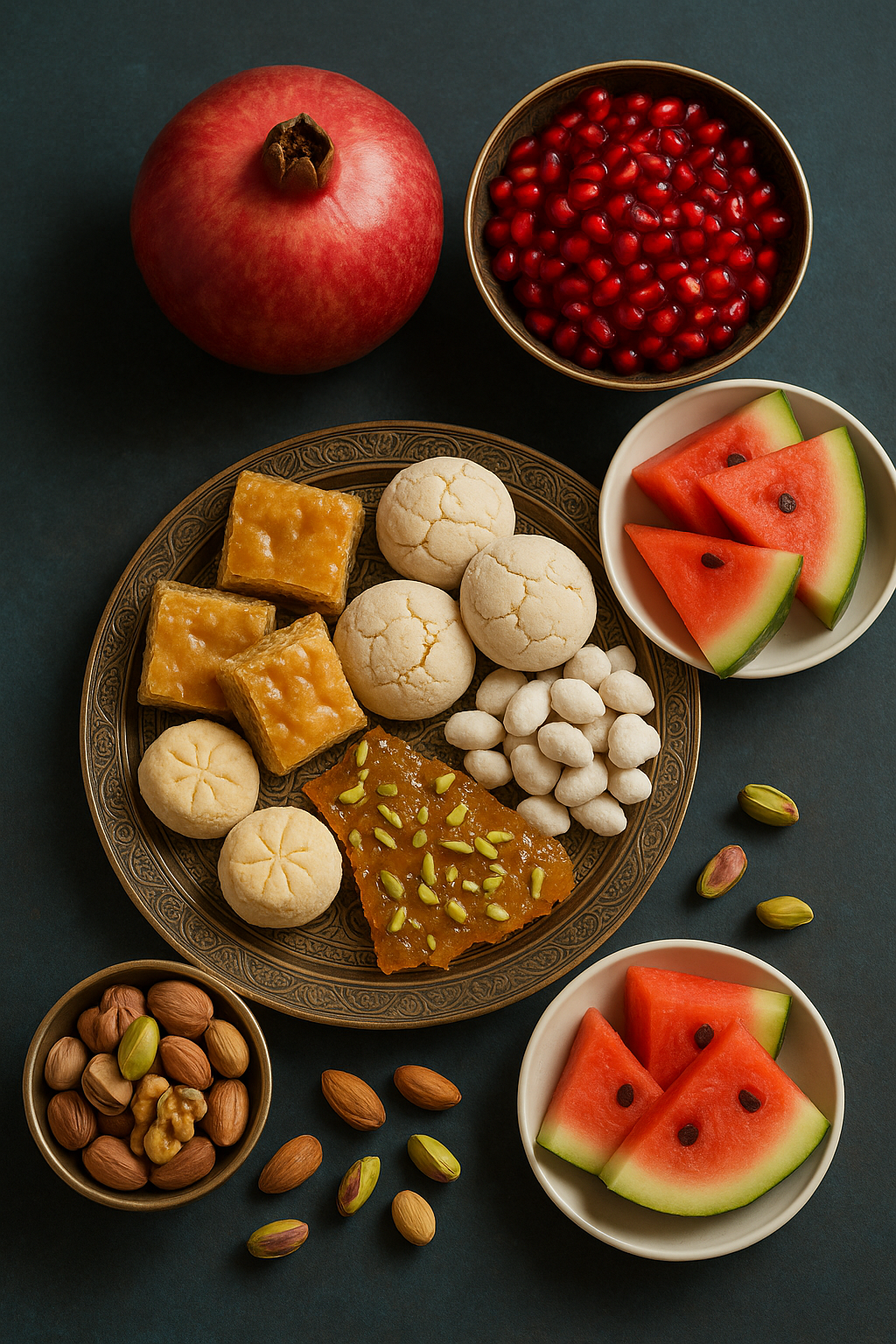 Shab-e Yalda: The Persian Winter Solstice and Its Sweet Traditions