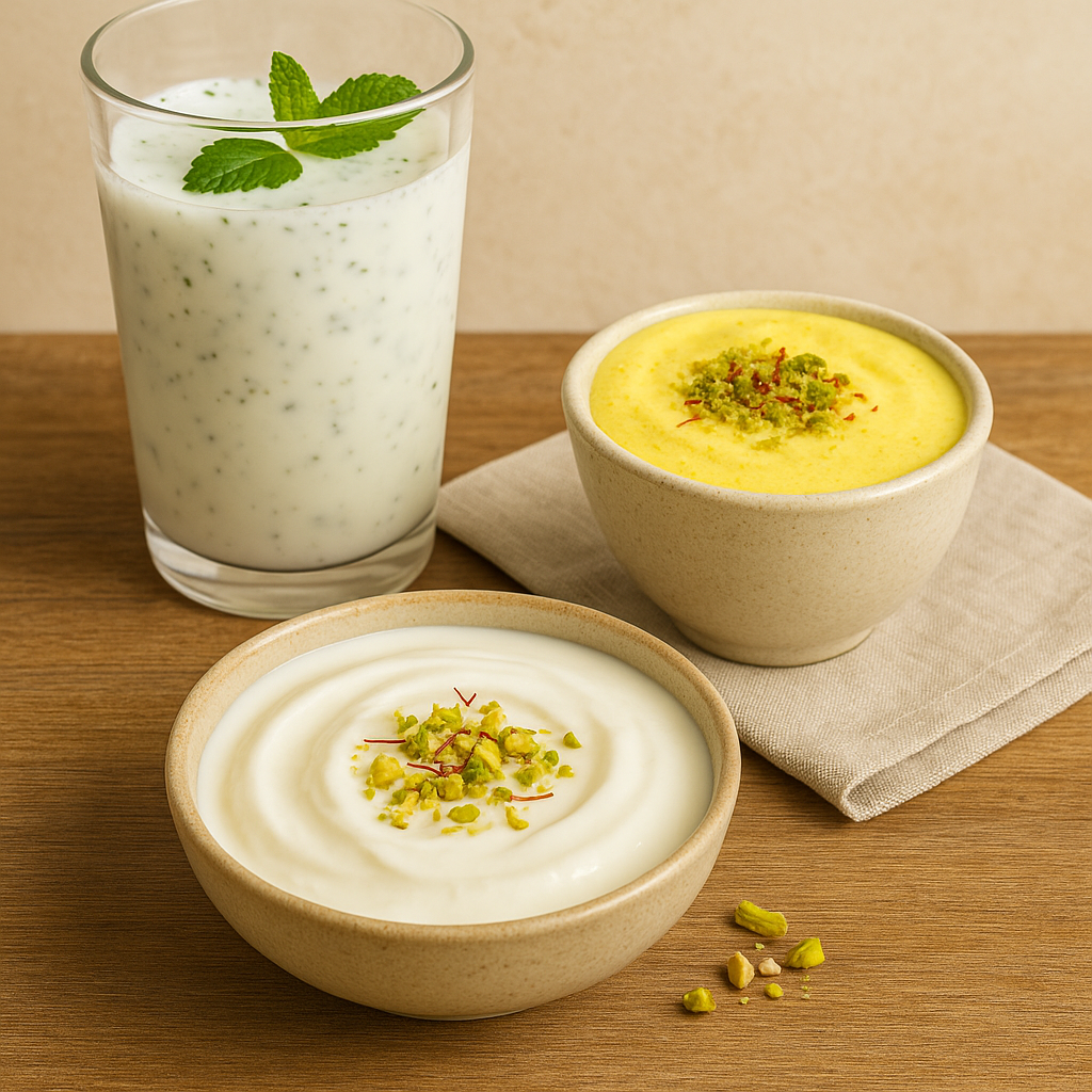 Persian Yogurt Traditions: From Doogh to Desserts