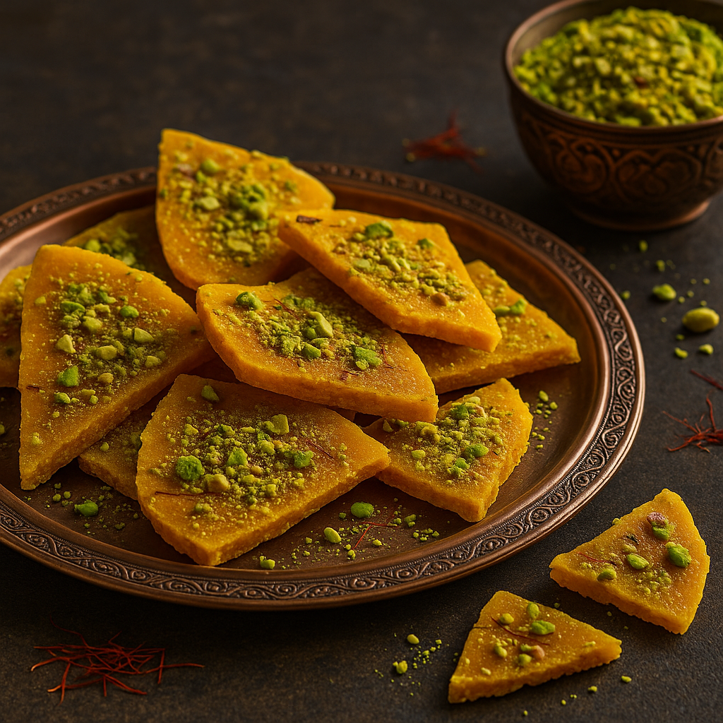 Sohan of Qom: Persia’s Saffron Brittle Toffee