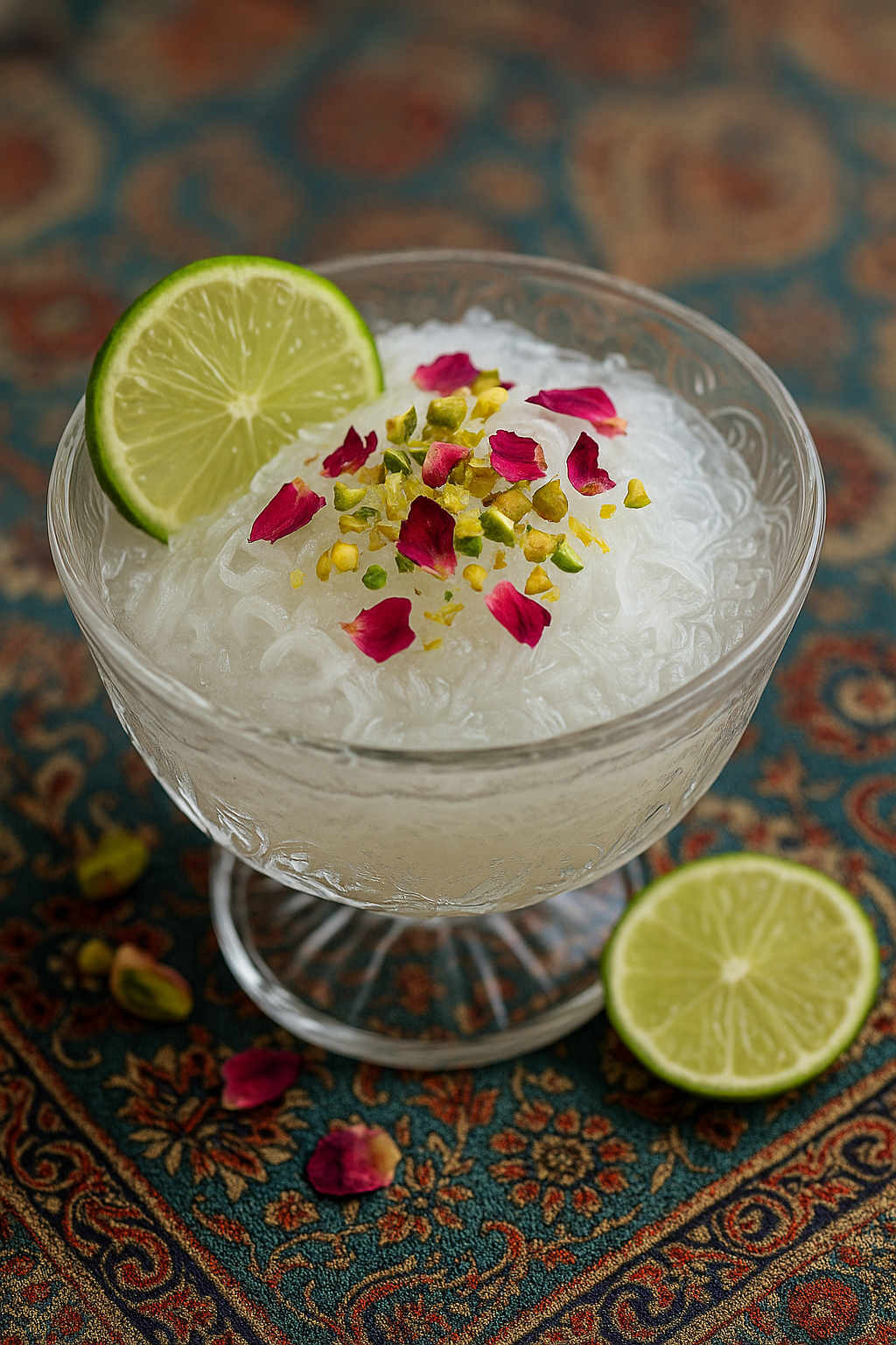 Faloodeh Shirazi: The World’s Oldest Frozen Dessert