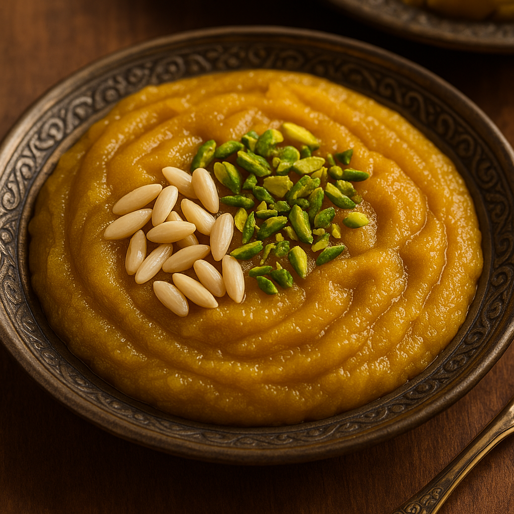 Persian Halva: A Dessert of Memory, Ritual, and Comfort