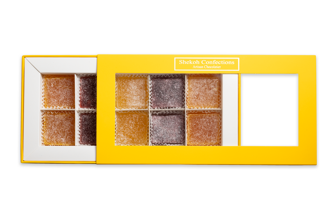 Unveiling the Exquisite World of PATE de FRUITS: A Gourmet Delight Awaits