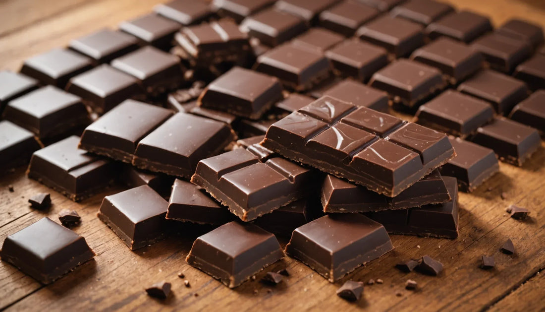 The Health Benefits of Dark Chocolate